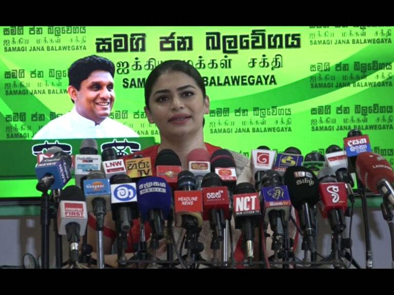 රනිල්ට ඕනේ මේ රට තවත් රටක ප්‍රාන්තයක් කරන්න – හිරුණිකා (VIDEO)