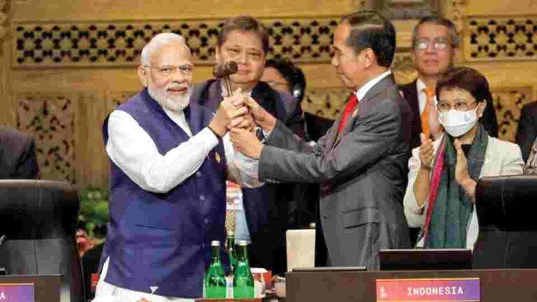ඉන්දියාව දෙසැම්බර් 1 වන දා සිට G20 සභාපතිත්වය භාරගනී