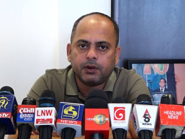 ජන්දය කල්දාලා ජනමතය පාගන්න හදන කිසිම කුරුමාණමකට ඉඩ දෙන්නේ නැහැ! (VIDEO)