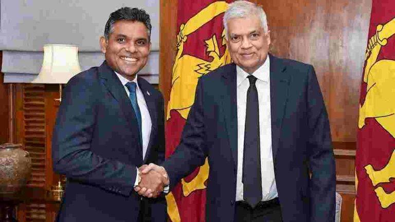 මාලදිවයින් උප ජනපති ෆයිසාල් නසීම් ජනපති හමුවට!