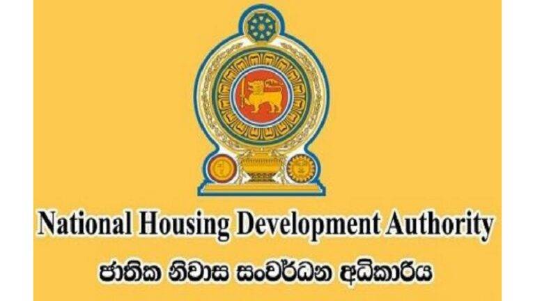 නාගරික සංවර්ධන අධිකාරියේ අලුත් වැඩක්!