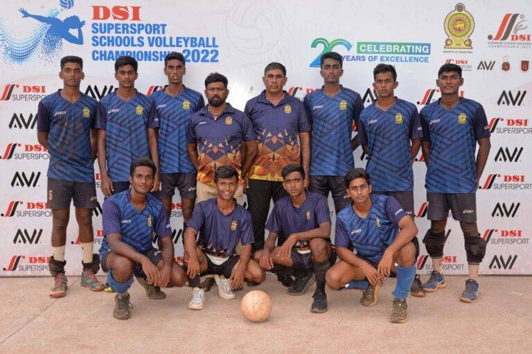 වොලිබෝල් අනාගත ජයග්‍රහණ සොයා ඇවිදින DSI වොලිබෝල් සටහන අද සහ හෙට