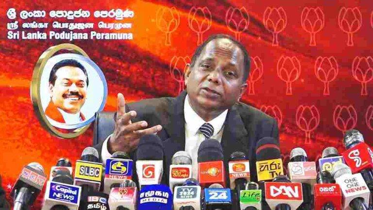 පක්ෂයක් විදිහට අපි කොයිවෙලාවකවත් මැතිවරණයට බයේ පැනලා යන්නේ නෑ: පොහොට්ටුව