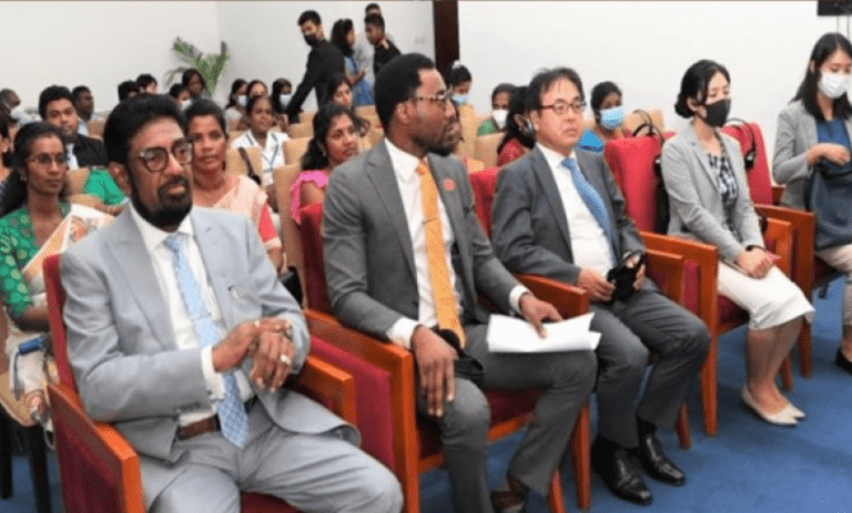 ජපන් රජයේ අනුග්‍රහය යටතේ දිවයින පුරා මිතුරු පියස සහ යොවුන් පියස මධ්‍යස්ථාන 105 ක්