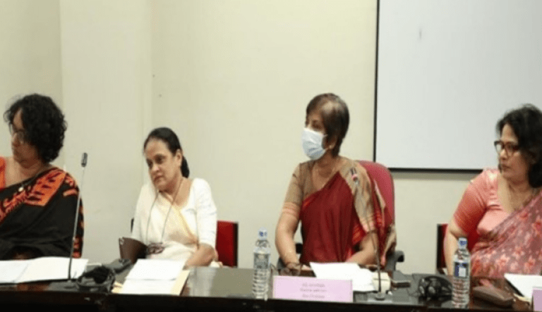 ස්ත්‍රී පුරුෂ සමානාත්මතාවය සහ කාන්තාවන් සවිබල ගැන්වීම පිළිබඳ පනත් කෙටුම්පතට අදාළ මූලික කටයුතු අවසන්