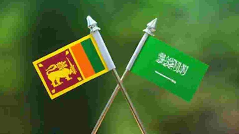 සෞදි අරාබියේ වැඩිම වැටුප් ලබන විදෙස් ශ්‍රමිකයන් අතර ලාංකිකයන් බහුතරයක්…