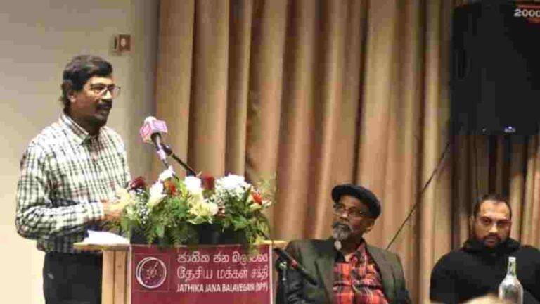 රට අනිත් පැත්තට හැරවිය හැක්කේ අධිෂ්ඨානශීලී මහජනතාවටයි – ටිල්වින්