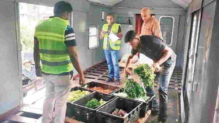 දුම්රියෙන් එළවළු කොළඹට… ඒ වසර 23කට පසුවයි!