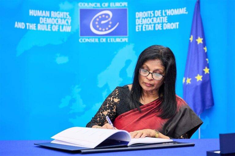 සයිබර් අපරාධ සම්මුතියේ දෙවැනි අතිරේක ප්‍රොටෝකෝලයට ලංකාව අත්සන් තබයි!