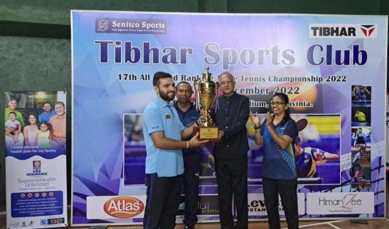 TIBAR TT කිරුළු ඉෂාරාට සහ ප්‍රසාද් ට ජනිත් වයස් ඛාණ්ඩ සූරතා දෙකක්