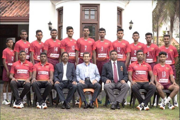CAVA 23 න් පහළ සූරතාවලියට ශ්‍රී ලංකා කණ්ඩායම බංගලිදේශයට