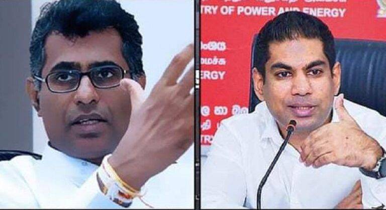 තමන්ට බැරි වුණදේ කරන විට අකුල් හෙළන්න එපා – ඇමැති කංචන