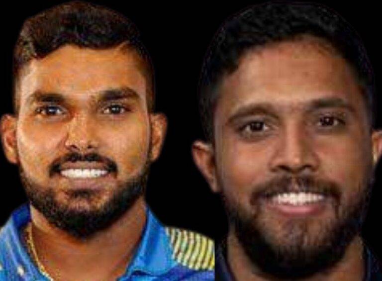 ශ්‍රී ලංකාවට අලුත් උප නායකයො දෙන්නෙක්