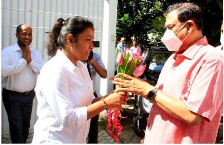 ශ්‍රී ලංකා පොදුජන පෙරමුණේ මාධ්‍ය මධ්‍යස්ථානය ආරම්භ කොට සිවුවසරක් …