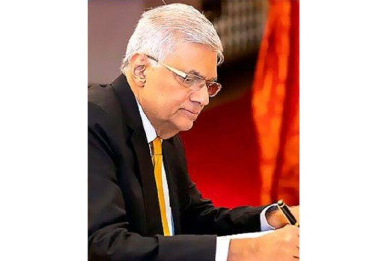ආර්ථික ඝාතකයන් සොයන ජනාධිපති රනිල්