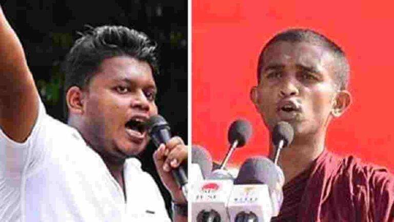උද්ඝෝෂණ වැලක් – ජිනරතන හිමි කියයි!
