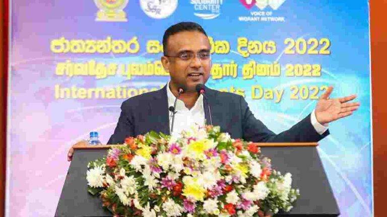 ඉතිහාසයේ වැඩිම පිරිසක් විදේශ ගතවුනේ මේ වසරේදී – විදේශ ගතවූ ප්‍රමාණය ලක්ෂ 3 ඉක්මවයි
