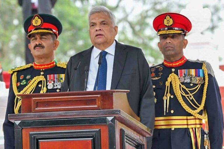 දූපත් රාජ්‍යයක් ලෙස ශ්‍රී ලංකාව සියලු රටවල් සමග මිත්‍රශීලිව කටයුතු කළයුතුයි – ජනපති