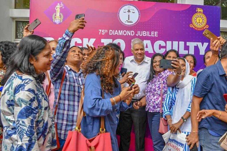කොළඹ විශ්වවිද්‍යාලයේ ගුණාත්මකභාවය වැඩිදියුණු කිරීමට රජයේ සහාය දෙනවා – ජනපති