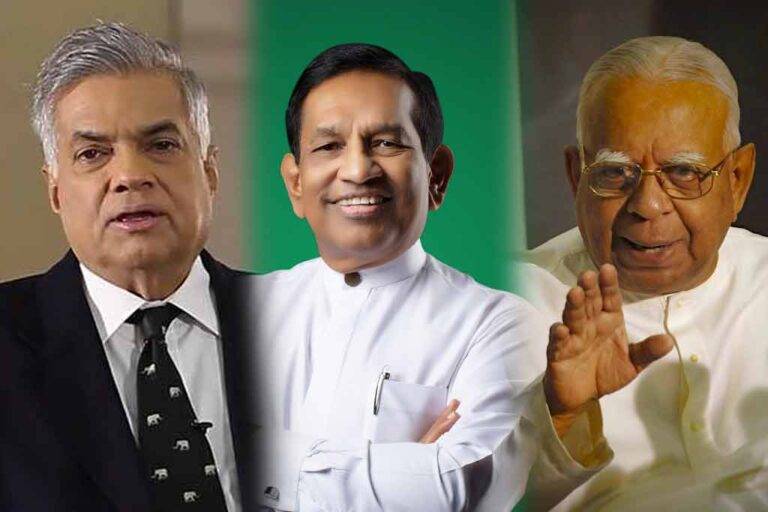 ජාතික ගැටලුවට විසඳුමක් සෙවීමට මේ ස්වර්ණමය අවස්ථාව මඟ නොහරිමු !