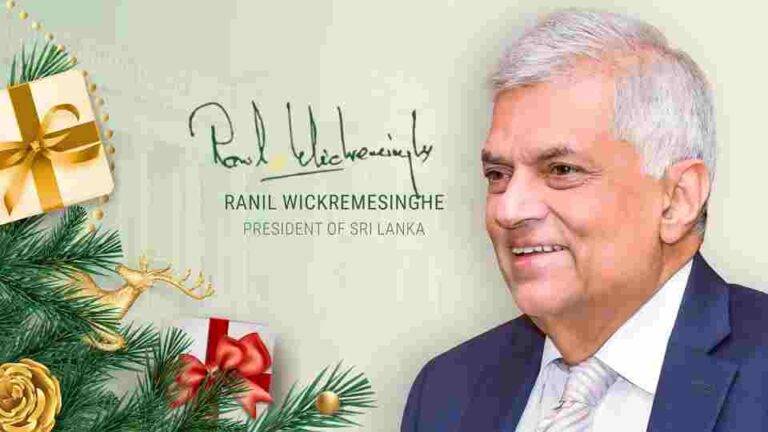 මහ මැදුරටත්, දුගී පැලටත් නත්තලේ සතුට එක ලෙස ලබාදෙමි – ජනපති