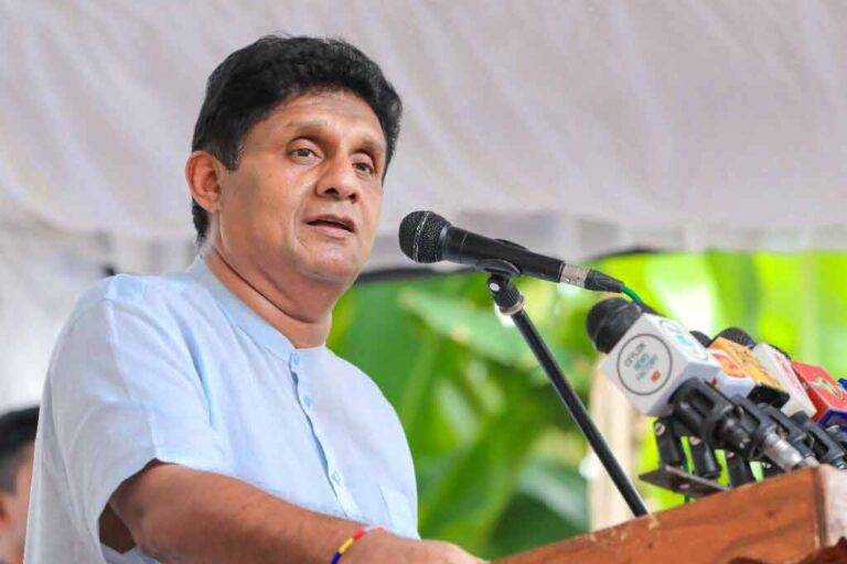 තවදුරටත් චාටු කතා එපා. ප්‍රායෝගික ක්‍රියාවෙන් ජනතාවට වැඩ පෙන්වන්න – විපක්ෂ නායක සජිත් (VIDEO)