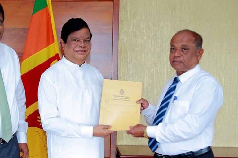 ලංගමට නව සභාපතිවරයෙක්