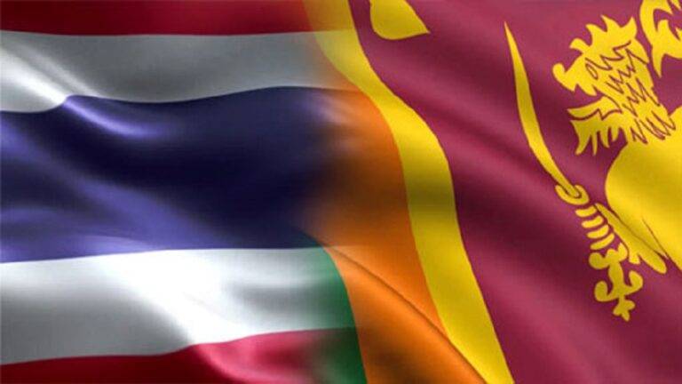 ශ්‍රී ලංකාව සහ තායිලන්තය අතර නිදහස් වෙළෙඳ ගිවිසුමට අදාළ තුන්වැනි වටයේ සාකච්ඡා අද