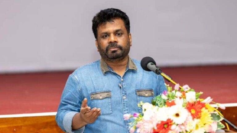 ජාතික ප්‍රශ්නය, උතුරේ ඉඩම් ගැන අනුර කුමාර කියූ දේ…
