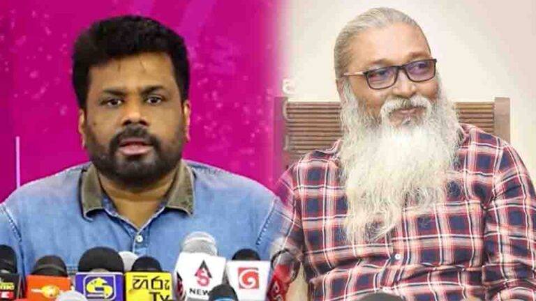 දළදාවට අපහාසකළ පුද්ගලයා සහ ජාතික ජන බලවේගය අතර සම්බන්ධයක් තිබෙනවා ද?