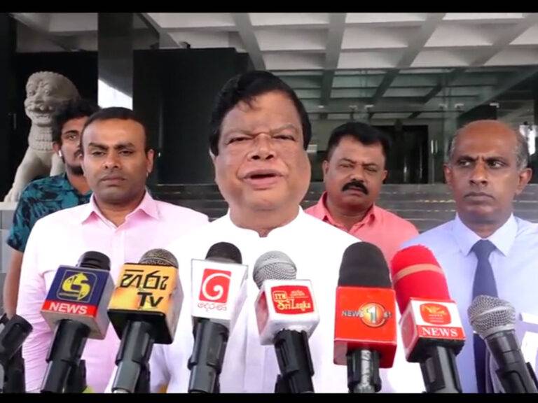 අපේ අපේක්ෂාව සාධාරණ මැතිවරණයක්! (VIDEO)