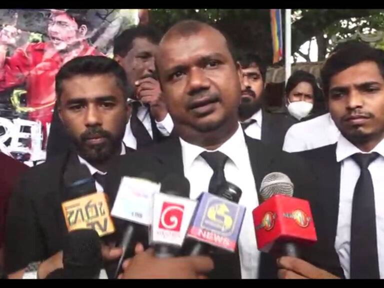 කොන්ද කෙලින් තියාගෙන තීරණයක් ගන්න – වසන්තගේ නිදහස වෙනුවෙන් නීතිපතිට දිවුරුම් ප්‍රකාශ 12000ක්! (VIDEO)