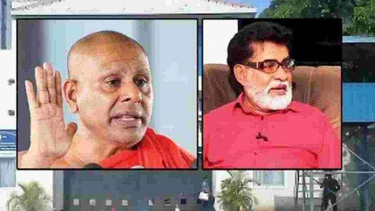 මර්වින්ගේ තර්ජනයට එරෙහිව ජනසෙත පෙරමුණෙන් පොලිස් මූලස්ථානයට පැමිණිල්ලක්!