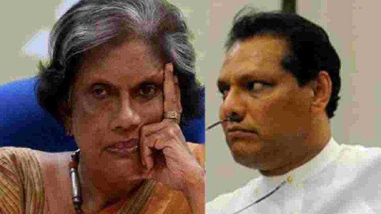 චන්ද්‍රිකාට දයාසිරිගෙන් පිළිතුරු …