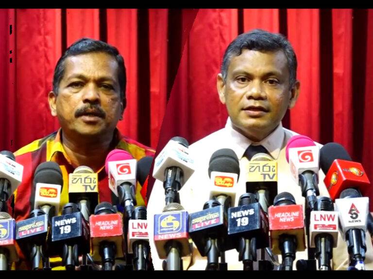 සංශෝධිත බද්දට එරෙහි විරෝධය උත්සන්න වෙයි – ලංවිම ම ලෙඩ නිවාඩු දමයි (VIDEO)