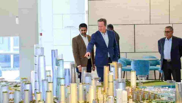 David Cameron visits Port City