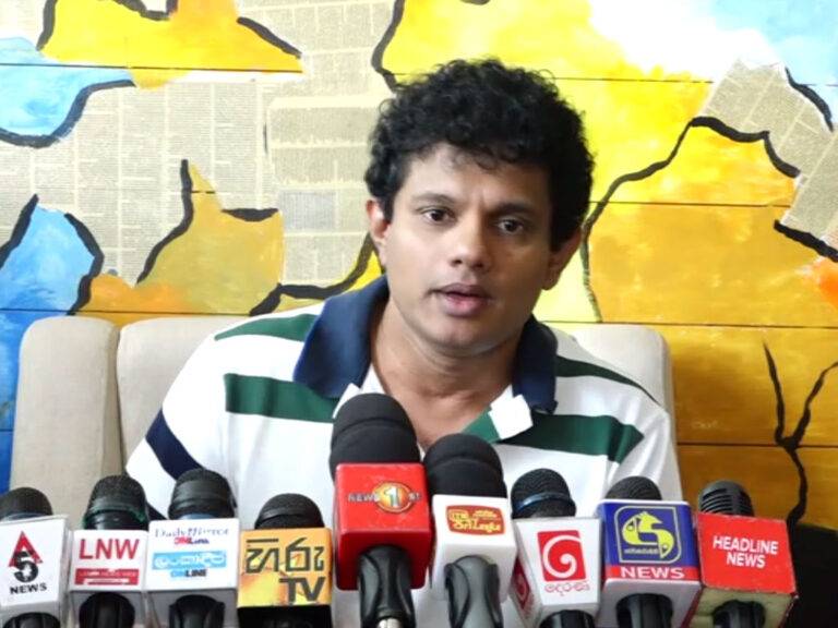කෘෂිකර්ම ඇමතිතුමනි ජෝකර් කෙනෙක් වෙන්න එපා – හේෂා (VIDEO)