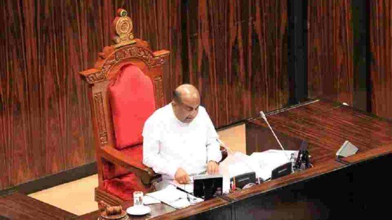 මැතිවරණ වියදම් නියාමන පනත් කෙටුම්පත නීතිපතිවරයාට සහ නීති කෙටුම්පත් දෙපාර්තමේන්තුවට