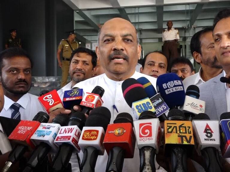 එජාපයත් කොළඹට ඇප තැන්පත් කරයි – රංගේ බණ්ඩාරගෙන් සජිත්ටත් අභියෝගයක් (VIDEO)