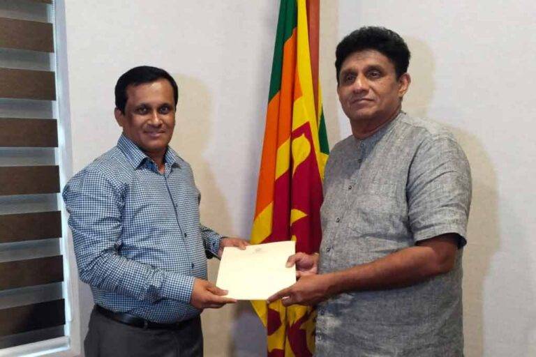 SPC හිටපු සභාපති ආචාර්ය රූමි සජබ කෘත්‍යාධිකාරී මණ්ඩලයට