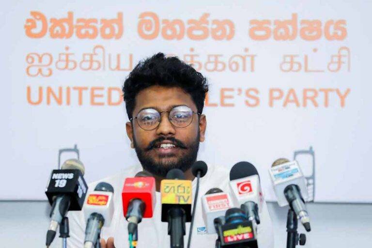ටිරාන්ගේ පක්ෂයට එකතු වුණු හේතුව අරගලයේ කෝණාර පැහැදිලි කරයි