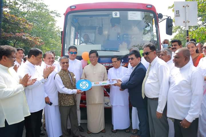 බස් රථ 500ක් සමඟ ප්‍රවාහන සේවය පුලුල් කිරීමට පියවර…