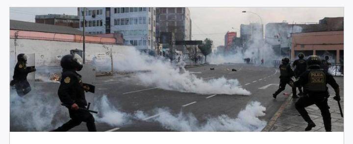 පේරු ජනපතිනිය,අගමැතිනිය ඇතුළු සිව් දෙනෙකුට ජන සංහාර චෝදනා….
