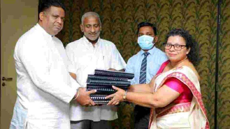 එක්ස්ප්‍රස් පර්ල් නෞකා අනතුරේ හානියට වන්දි ඩොලර් වලින්!
