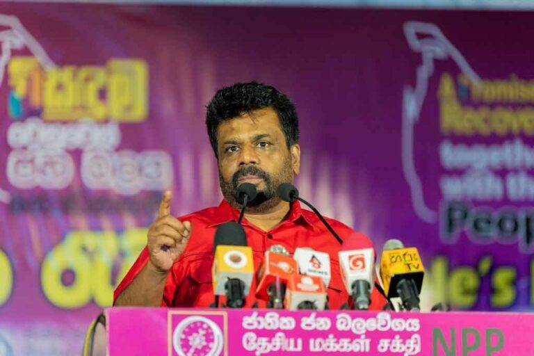වතුකරයේ ජනතාව ගැන අනුරගේ පැසසිය යුතු ප්‍රකාශය ….