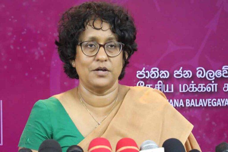 මැතිවරණයක් තියනවද නැද්ද කියලා රනිල් වික්‍රමසිංහට තීරණය කරන්න බෑ – හරිනි