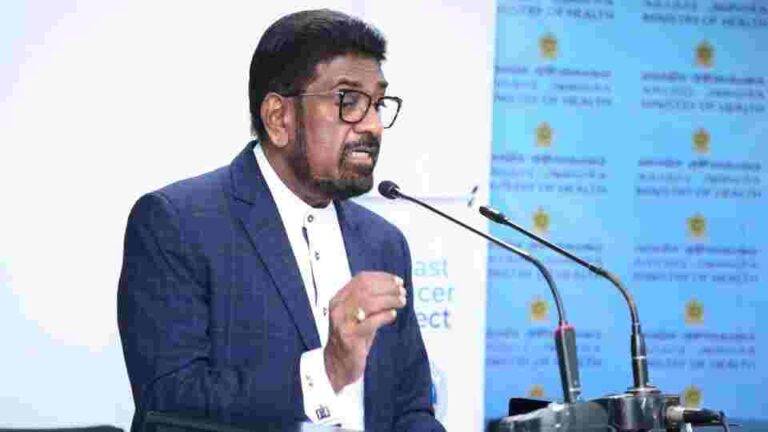 මෙරට ඖෂධ වලින් 80%ක් ගේන්නේ ඉන්දියාවෙන් –  සෞඛ්‍ය අමාත්‍යාංශය