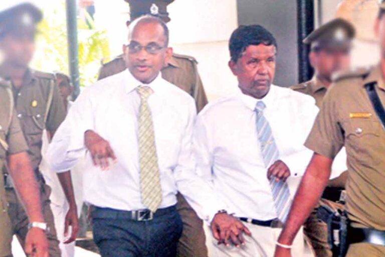 මෛත්‍රීගේ හිටපු කාර්ය මණ්ඩල ප්‍රධානියාගේ සිර දඬුවම ශ්‍රේෂ්ඨාධිකරණය ස්ථිර කරයි