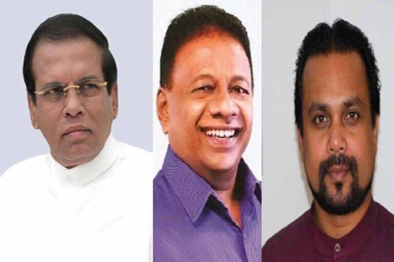 ජනතා සන්ධානයක් වෙනුවට ගෝත්‍ර හවුලක් : “හෙලිකොප්ටර් සන්ධානය”