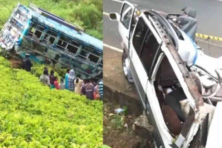 07 දෙනෙක් මරුමුවට පත්වූ නානුඔය අනතුරේ බස් රථ රියදුරු අත්අඩංගුවට